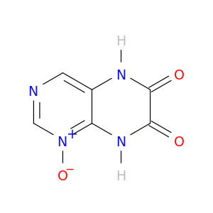 6,7-Pteridinedione,5,8-dihydro-, 1-oxide