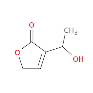 2(5H)-Furanone, 3-(1-hydroxyethyl)-