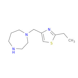 1-[(2-Ethyl-1,3-thiazol-4-yl)methyl]-1,4-diazepane