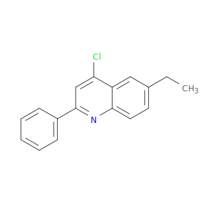 4-Chloro-6-ethyl-2-phenylquinoline