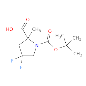1-(叔-丁氧羰基)-4,4-二氟-2-甲基吡咯烷-2-羧酸
