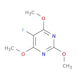 Pyrimidine, 5-fluoro-2,4,6-trimethoxy-