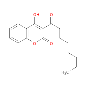 4-HYDROXY-3-OCTANOYL-2H-CHROMEN-2-ONE