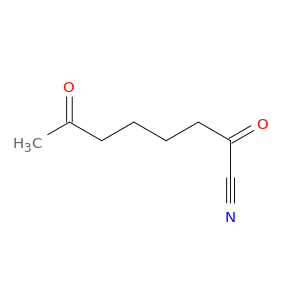 Octanenitrile, 2,7-dioxo-