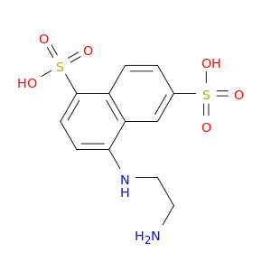 1,6-Naphthalenedisulfonic acid, 4-[(2-aminoethyl)amino]-