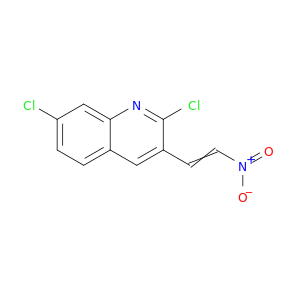 E-2,7-DICHLORO-3-(2-NITRO)VINYLQUINOLINE