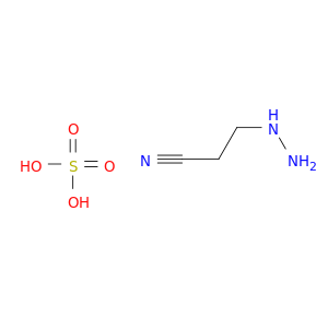 3-hydrazinylpropanenitrile sulfate(1:1)