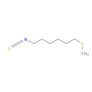 1-Isothiocyanato-6-(methylsulfanyl)hexane