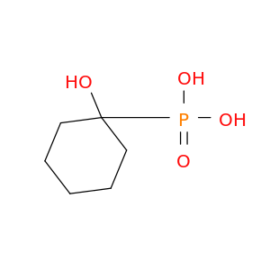 Phosphonic acid, (1-hydroxycyclohexyl)-