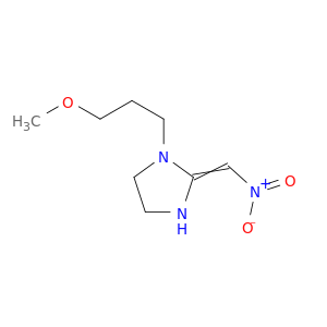 Imidazolidine, 1-(3-methoxypropyl)-2-(nitromethylene)-