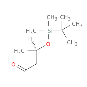 Butanal, 3-[[(1,1-dimethylethyl)dimethylsilyl]oxy]-, (R)-