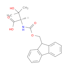 (R)-N-Fmoc-2-氨基-3-羟基-3-甲基丁酸