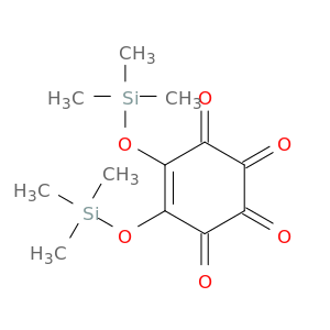 5-Cyclohexene-1,2,3,4-tetrone, 5,6-bis[(trimethylsilyl)oxy]-