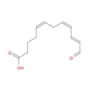5,8,10-Dodecatrienoic acid, 12-oxo-, (5Z,8Z,10E)-