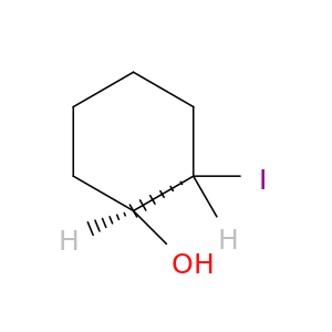 Cyclohexanol, 2-iodo-, (1S,2S)-