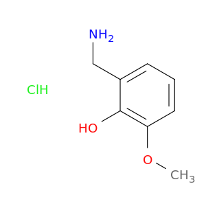 2-(Aminomethyl)-6-methoxyphenol hydrochloride