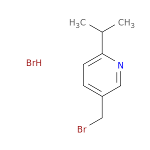 5-(Bromomethyl)-2-isopropylpyridine hydrobromide