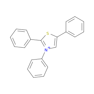 Thiazolium, 2,3,5-triphenyl-