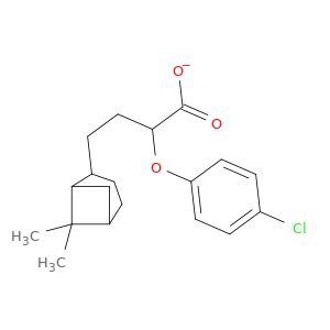 Acetic acid,2-(4-chlorophenoxy)-, 2-(6,6-dimethylbicyclo[3.1.1]hept-2-yl)ethyl ester