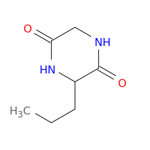 2,5-Piperazinedione, 3-propyl-