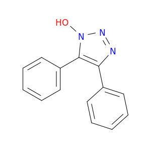 1H-1,2,3-Triazole,1-hydroxy-4,5-diphenyl-