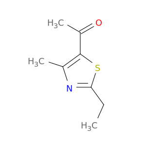 1-(2-ethyl-4-methyl-1,3-thiazol-5-yl)ethan-1-one