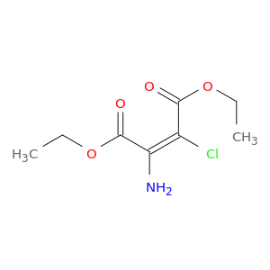 2-Butenedioic acid, 2-amino-3-chloro-, diethyl ester, (Z)-
