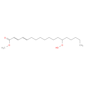 Octadecadienoic acid, 13-hydroperoxy-, methyl ester