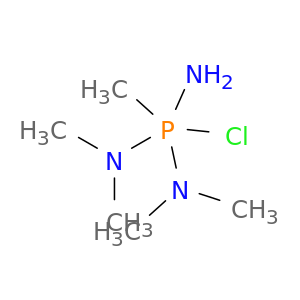 N-(AMINO-CHLORO-DIMETHYLAMINO-METHYL-PHOSPHORANYL)-N-METHYL-METHANAMINE