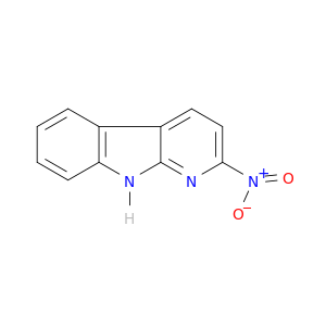 1H-Pyrido(2,3-b)indole, 2-nitro-