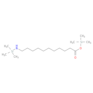 Undecanoic acid, 11-[(trimethylsilyl)amino]-, trimethylsilyl ester