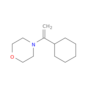 Morpholine, 4-(1-cyclohexylethenyl)-