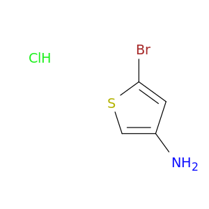 5-溴噻吩-3-胺盐酸盐