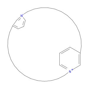 1,18-Diazoniatricyclo[31.3.1.114,18]octatriaconta-1(37),14,16,18(38),33,35-hexaene
