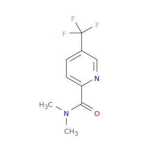 N,N-二甲基-5-(三氟甲基)吡啶酰胺
