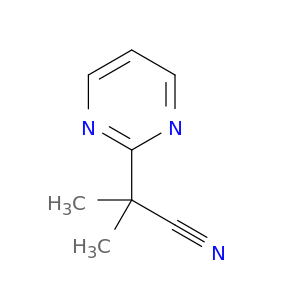 2-甲基-2-(嘧啶-2-基)丙腈