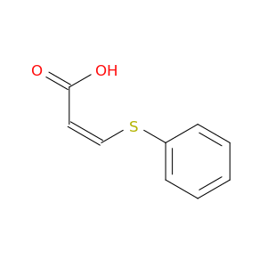 3-(苯基硫代)丙烯酸,顺反异构体混合物