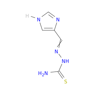 Hydrazinecarbothioamide, 2-(1H-imidazol-4-ylmethylene)-