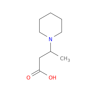 β-甲基-1-哌啶丙酸甲酸