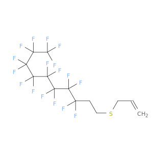 Decane,1,1,1,2,2,3,3,4,4,5,5,6,6,7,7,8,8-heptadecafluoro-10-(2-propen-1-ylthio)-