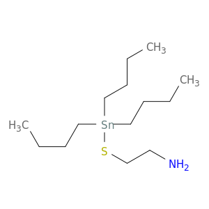 Ethanamine, 2-[(tributylstannyl)thio]-
