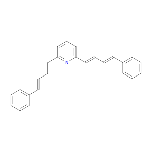 Pyridine, 2,6-bis[(1E,3E)-4-phenyl-1,3-butadienyl]-