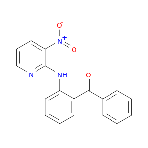 Methanone, [2-[(3-nitro-2-pyridinyl)amino]phenyl]phenyl-