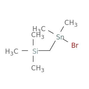Silane, [(bromodimethylstannyl)methyl]trimethyl-