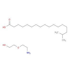ISOOCTADECANOIC ACID COMPD. WITH 2-(2-AMINOETHOXY)ETHANOL (1:1)