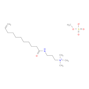 1-丙氨酸,N,N,N-三甲基-3-[(1-氧代-10-Undecen-1-基)氨基]-甲基硫酸甲酯(1：1)