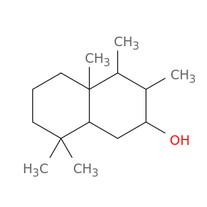 2-Naphthalenol, decahydro-3,4,4a,8,8-pentamethyl-