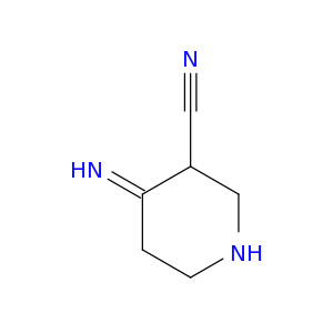 4-Iminopiperidine-3-carbonitrile