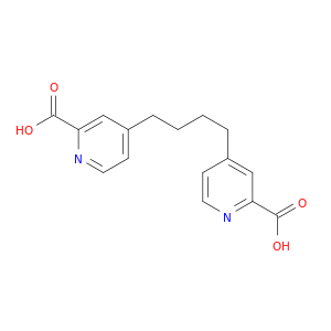 2-Pyridinecarboxylic acid, 4,4'-(1,4-butanediyl)bis-
