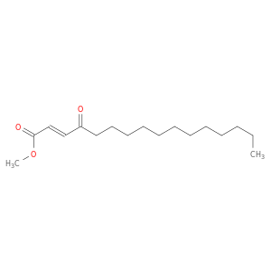 2-Hexadecenoic acid, 4-oxo-, methyl ester, (E)-
